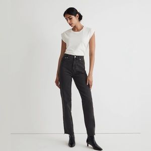 Madewell “The Perfect Vintage Jean”, black 28T